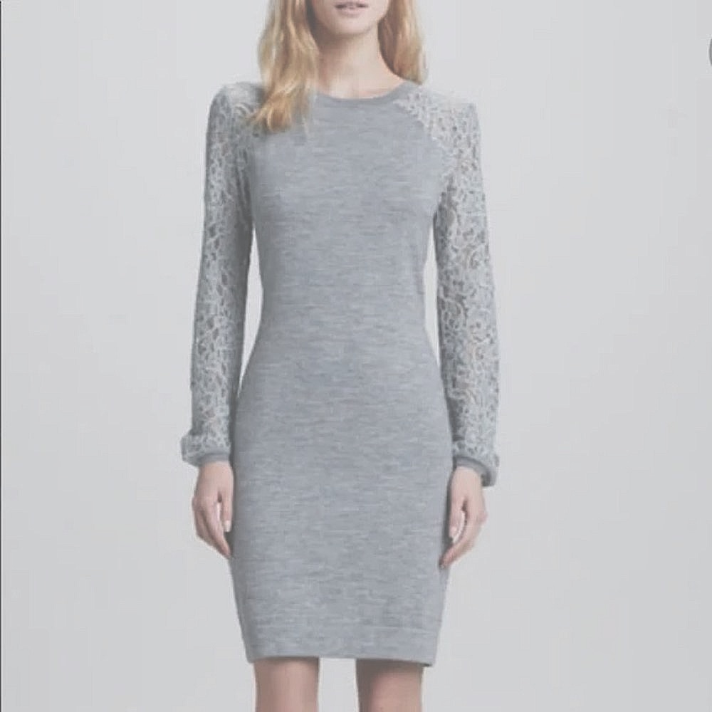 DVF Isla wool dress
